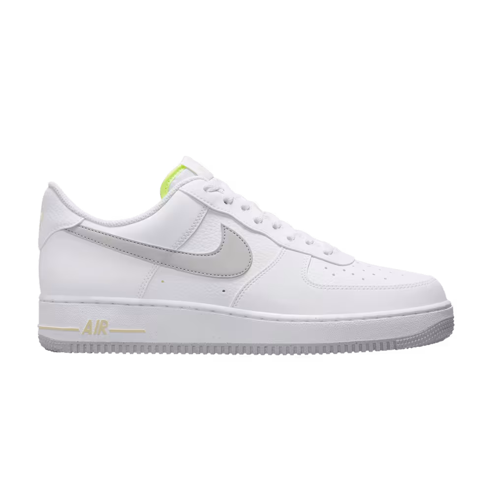 Nike Air Force 1 White Light Smoke Grey