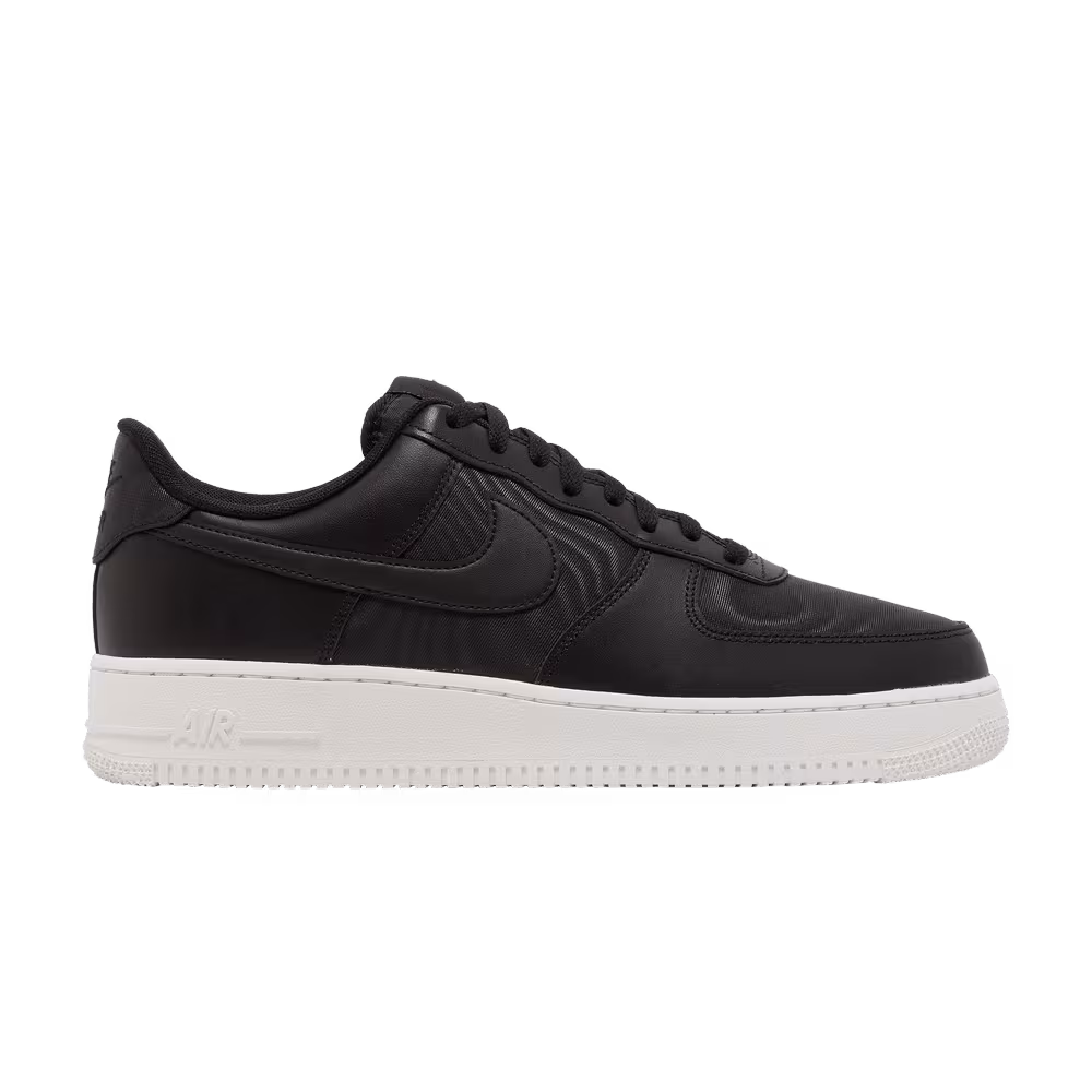 Nike Air Force 1 Low Black Nylon
