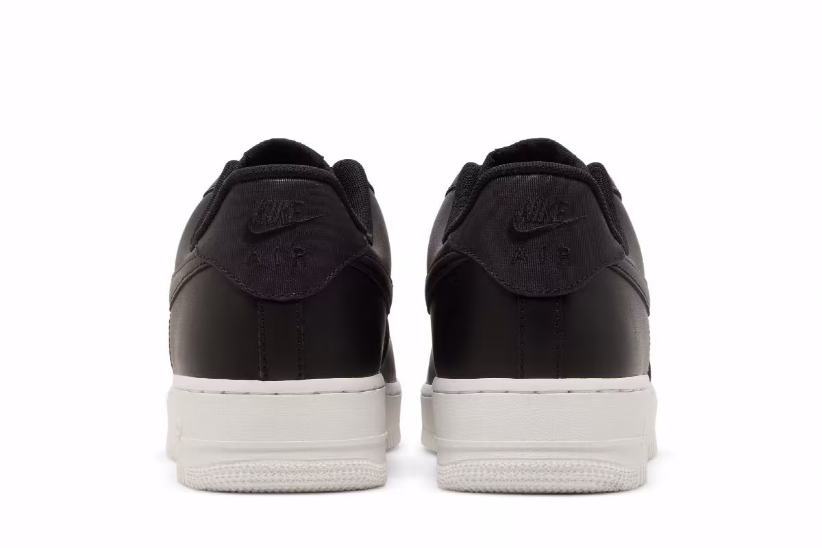 Nike Air Force 1 Low Black Nylon, view 7