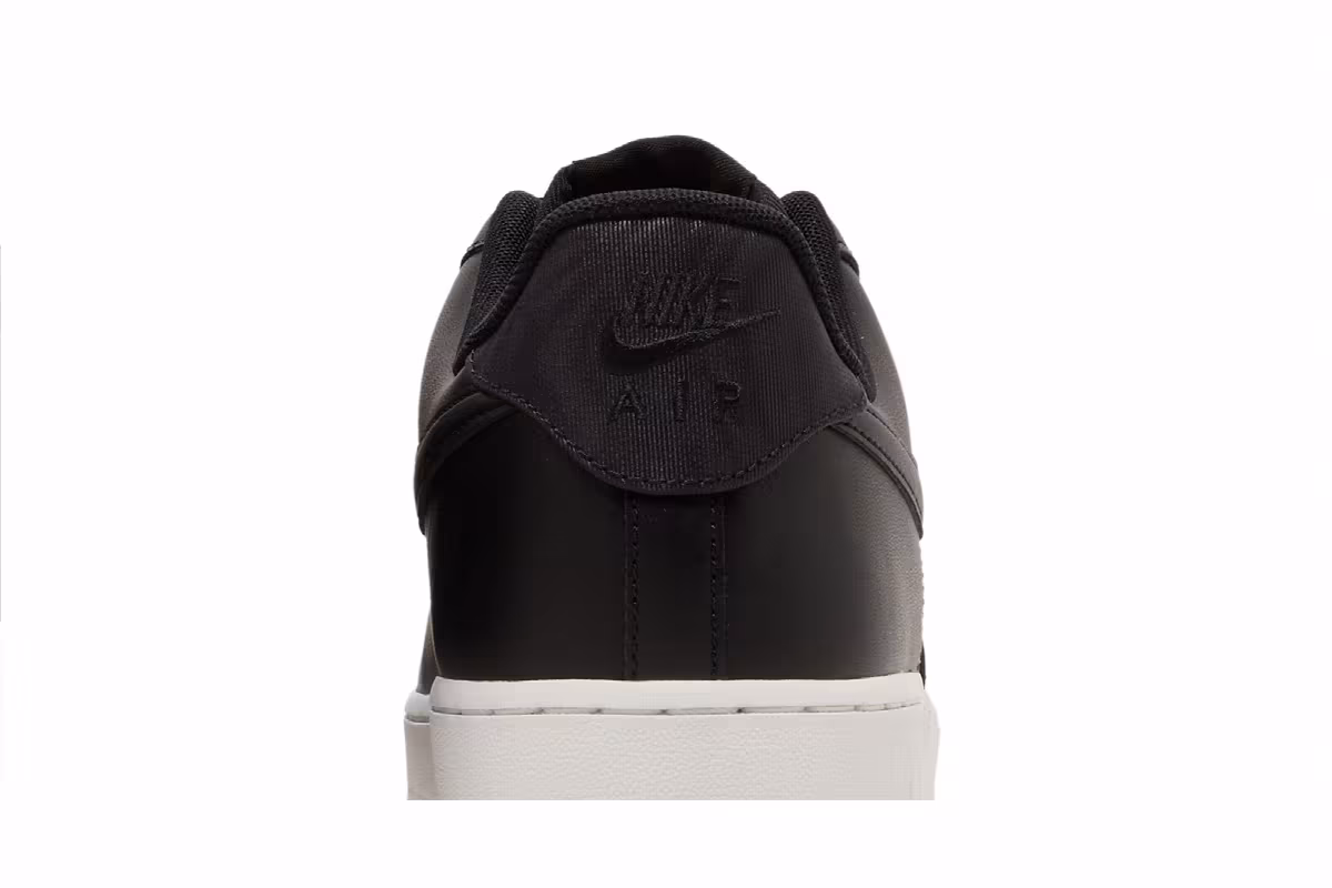 Nike Air Force 1 Low Black Nylon, view 8