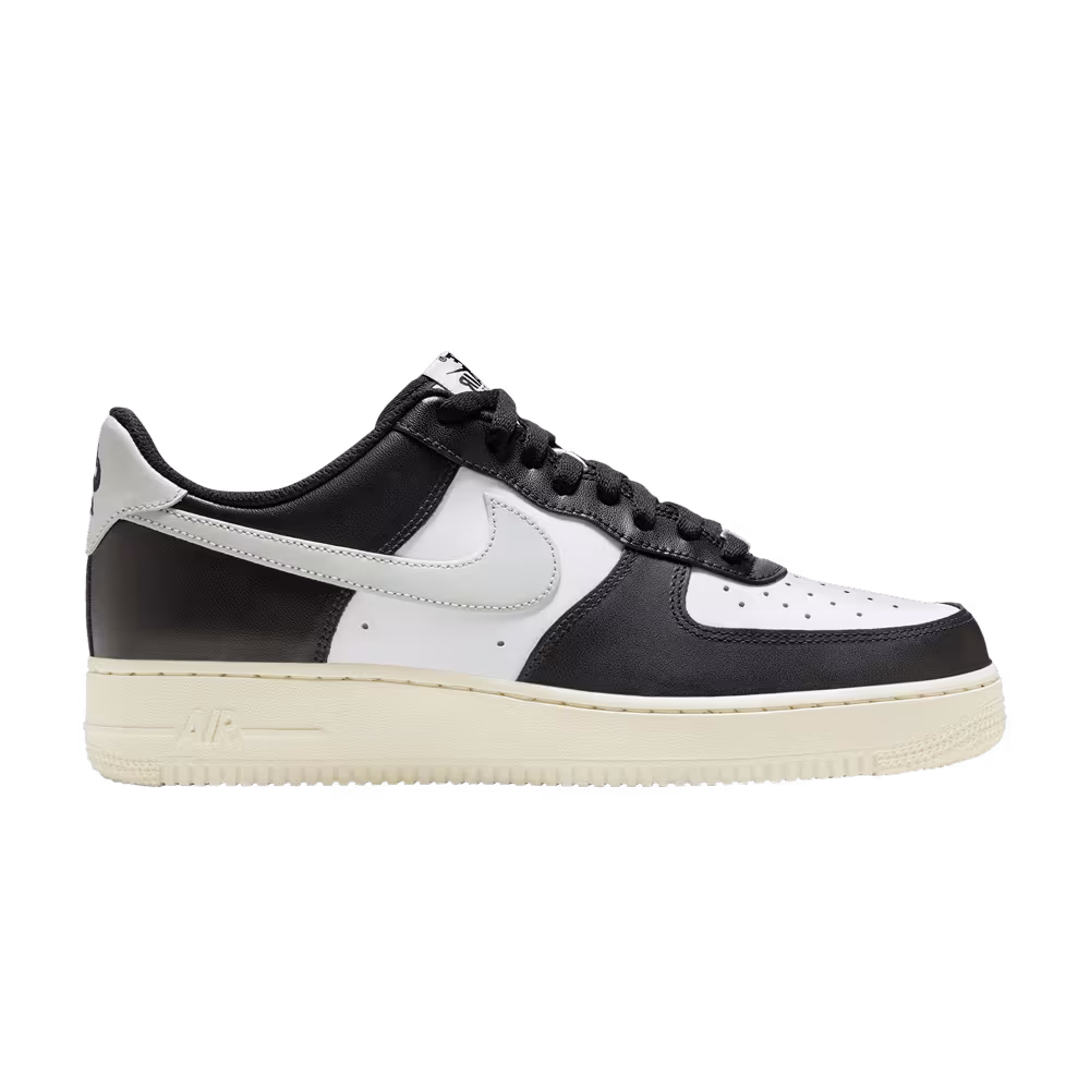 Nike Air Force 1 Black White Coconut Milk
