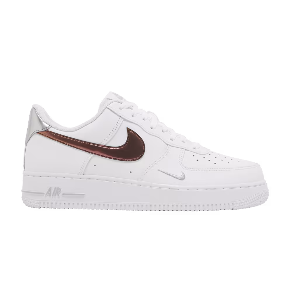 Nike Air Force 1 White Picante Red