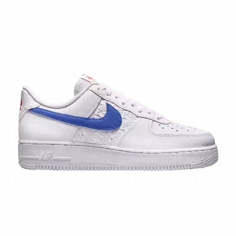 Nike Air Force 1 '07 'Embossed Hoops - Racer Blue'