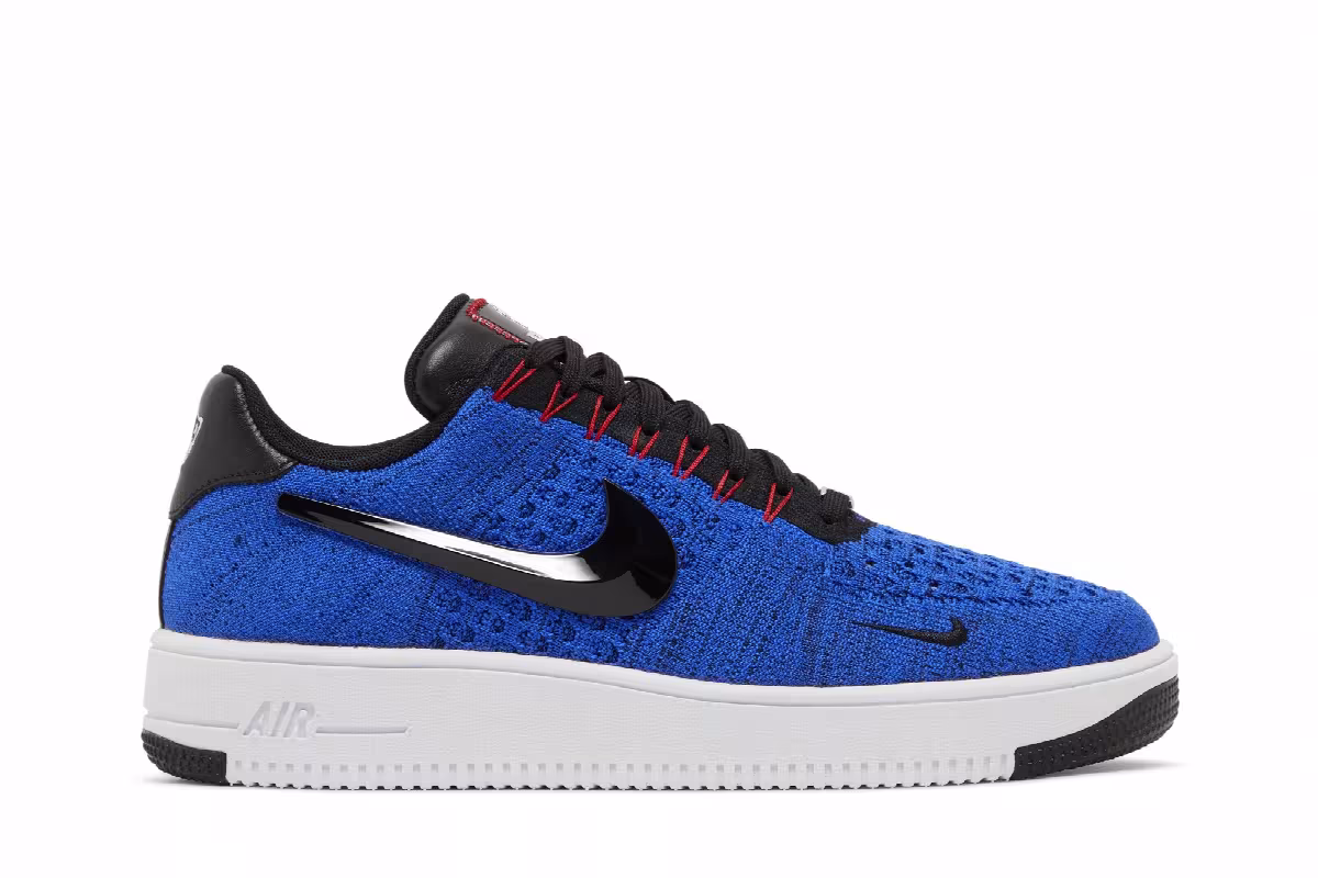 Robert Kraft x Nike Air Force 1 Ultra Flyknit Low New England Patriots 2023, view 2