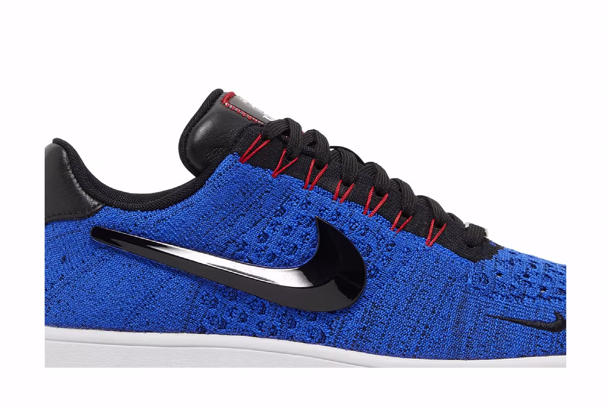 Robert Kraft x Nike Air Force 1 Ultra Flyknit Low New England Patriots 2023, view 3
