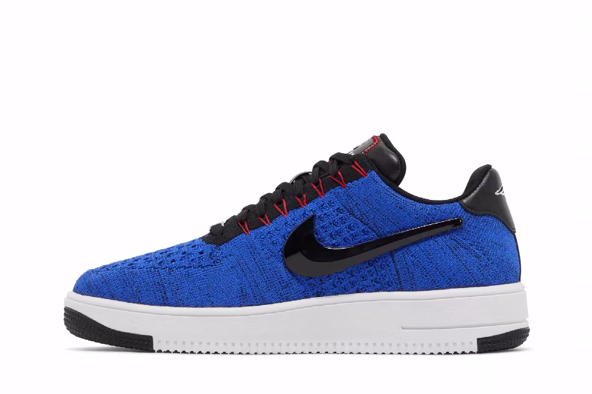 Robert Kraft x Nike Air Force 1 Ultra Flyknit Low New England Patriots 2023, view 4