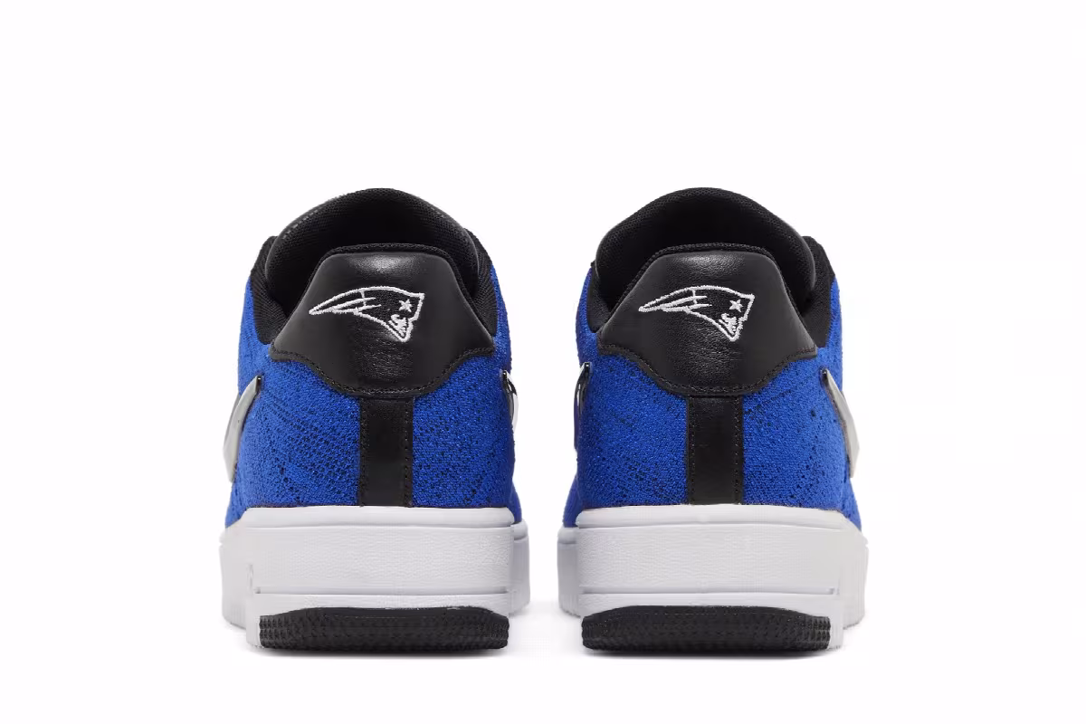Robert Kraft x Nike Air Force 1 Ultra Flyknit Low New England Patriots 2023, view 7