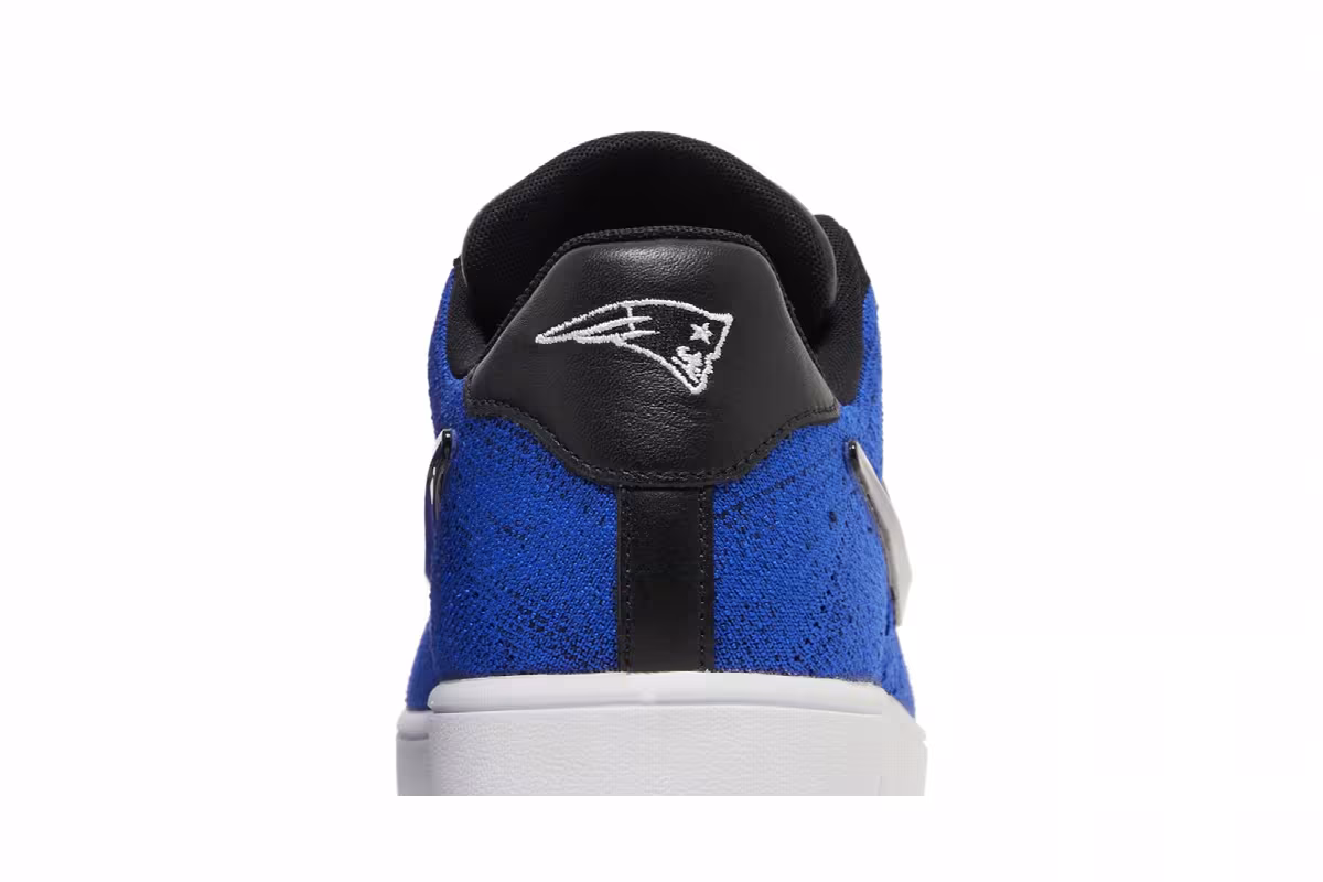 Robert Kraft x Nike Air Force 1 Ultra Flyknit Low New England Patriots 2023, view 8