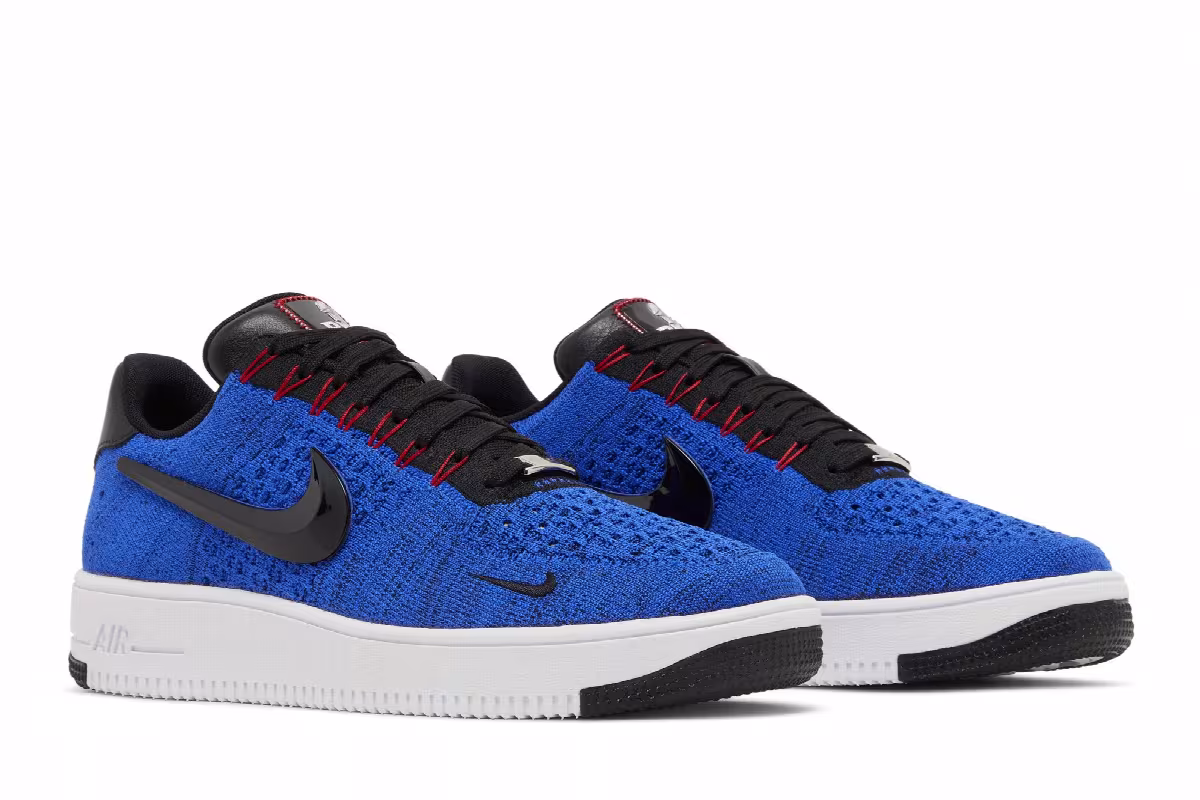 Robert Kraft x Nike Air Force 1 Ultra Flyknit Low New England Patriots 2023, view 9