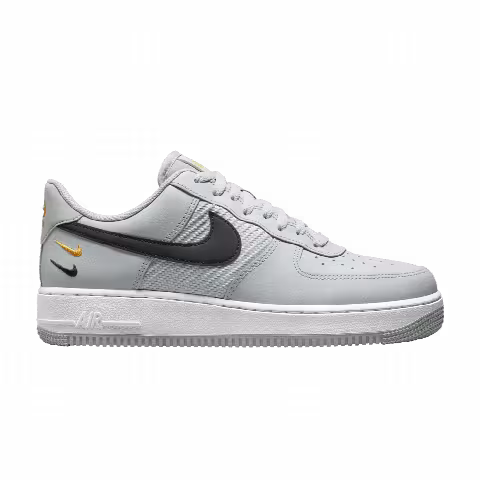 Nike Air Force 1 '07 'Double Swoosh - Wolf Grey'