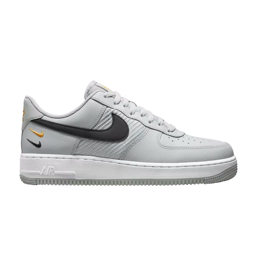 Nike Air Force 1 Double Swoosh - Wolf Grey