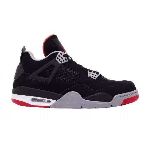 Air Jordan 4 Retro 'Bred' 2012