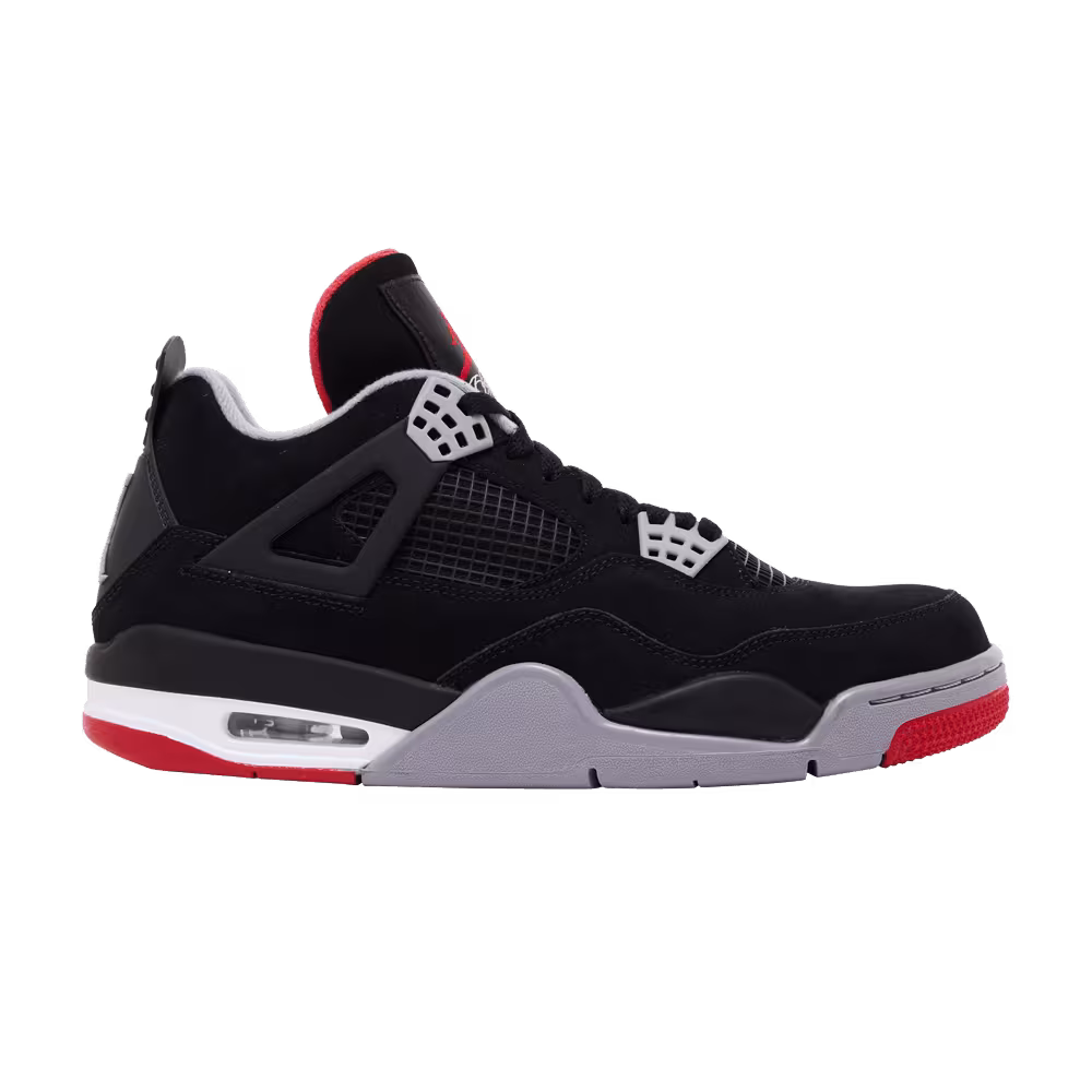 Air Jordan 4 Bred 2012