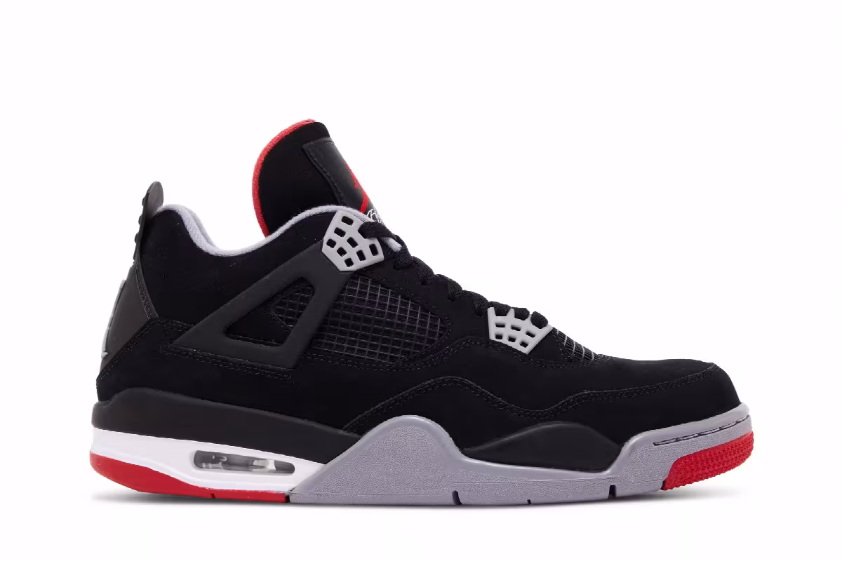 Air Jordan 4 Bred 2012, view 2