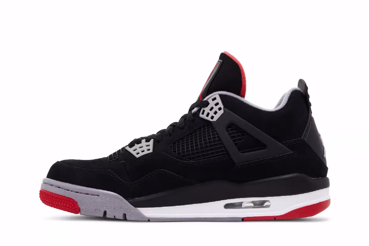 Air Jordan 4 Bred 2012, view 4
