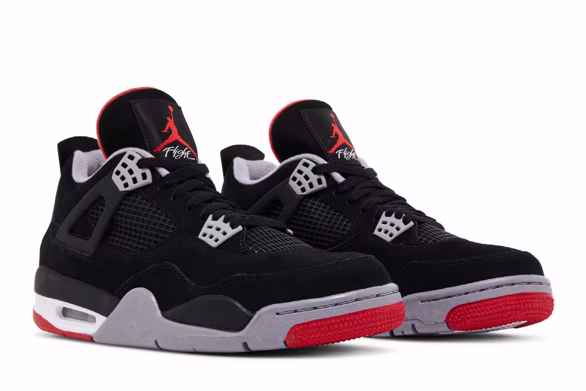 Air Jordan 4 Bred 2012, view 9