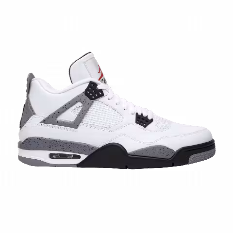 Air Jordan 4 Retro 'White Cement' 2012