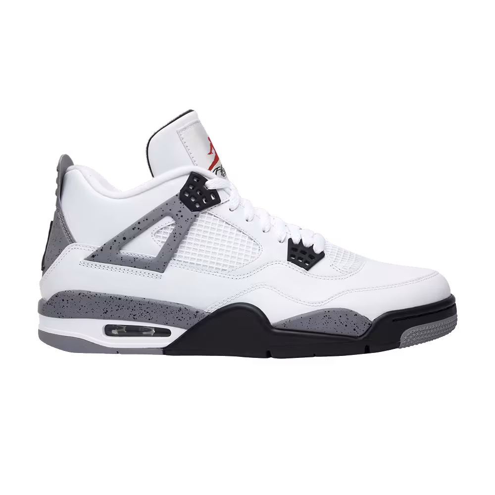 Air Jordan 4 White Cement 2012