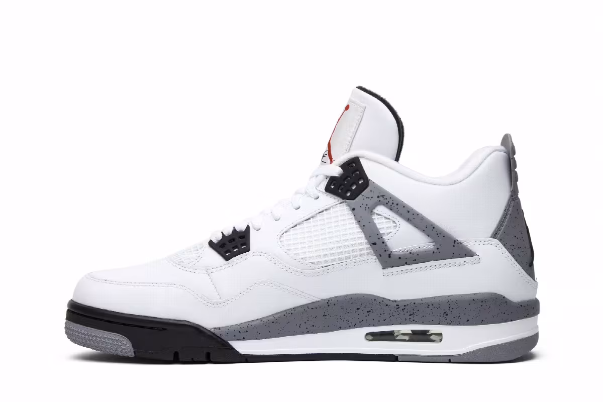 Air Jordan 4 White Cement 2012, view 4