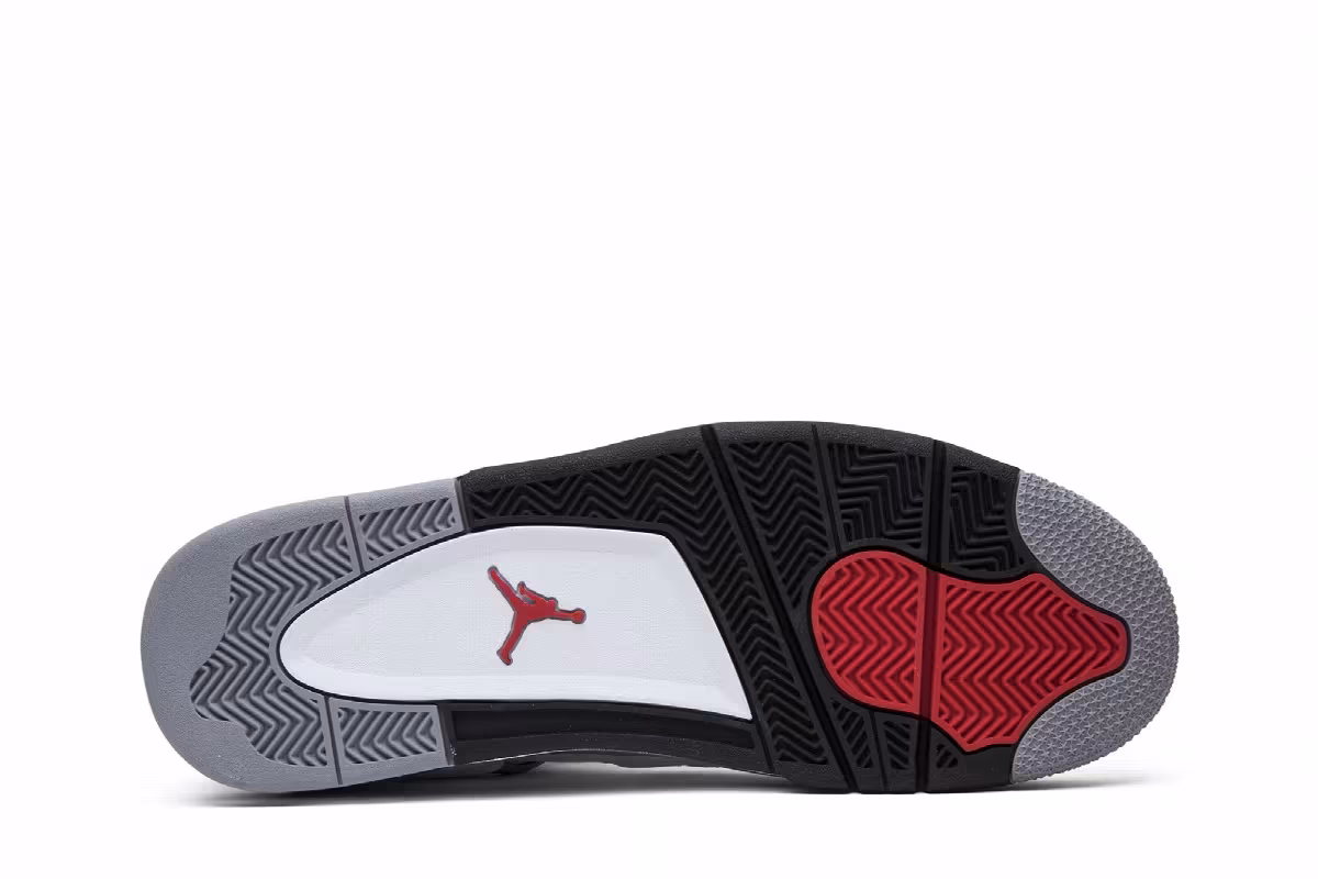 Air Jordan 4 White Cement 2012, view 5