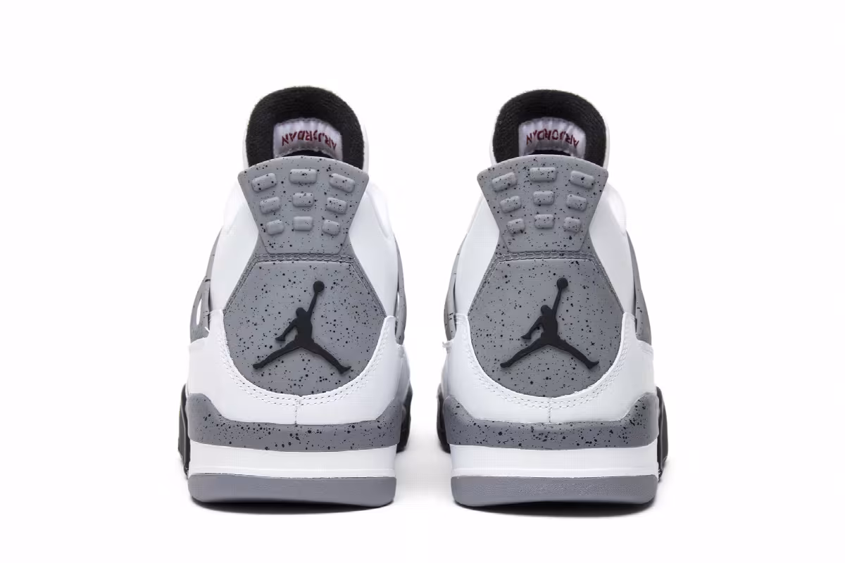 Air Jordan 4 White Cement 2012, view 7