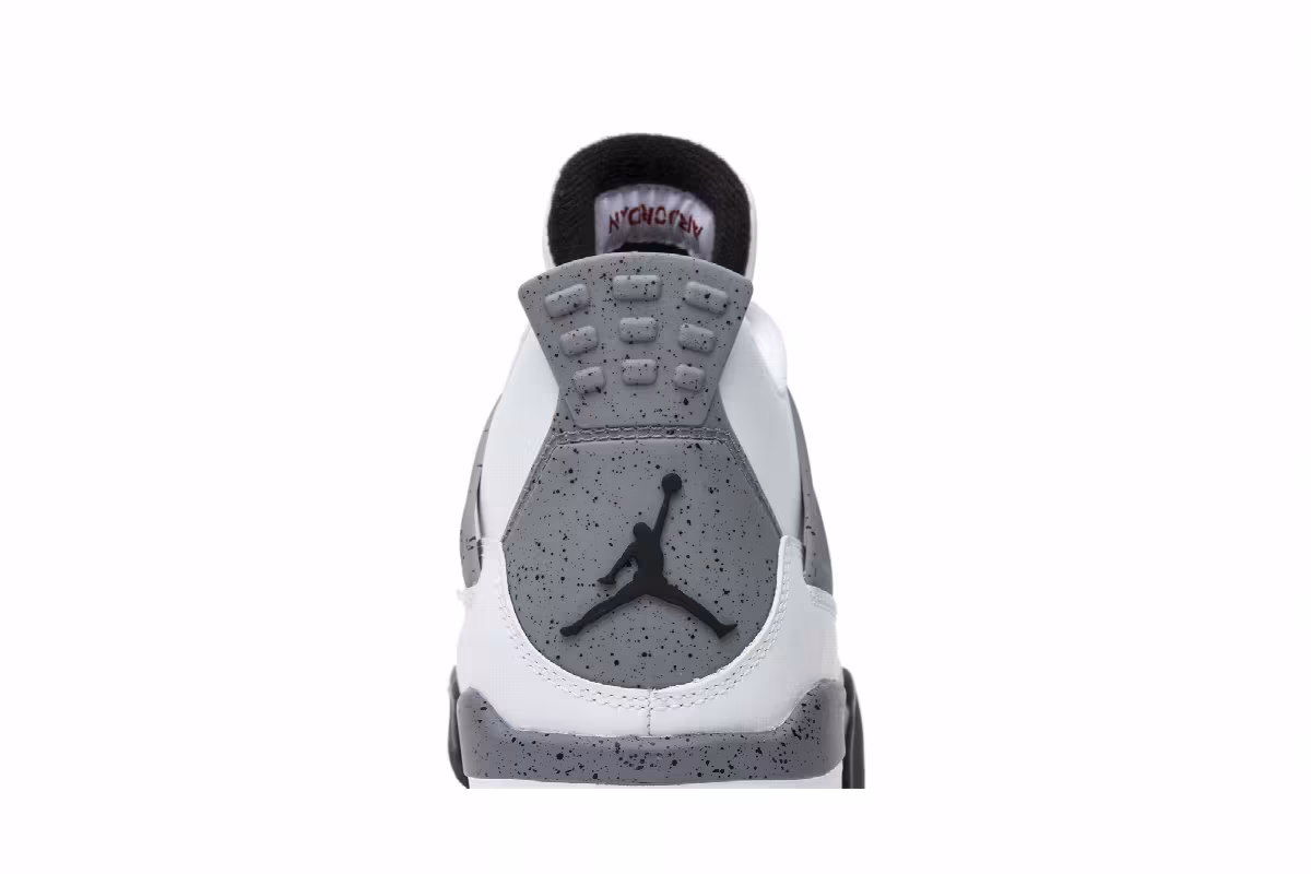 Air Jordan 4 White Cement 2012, view 8
