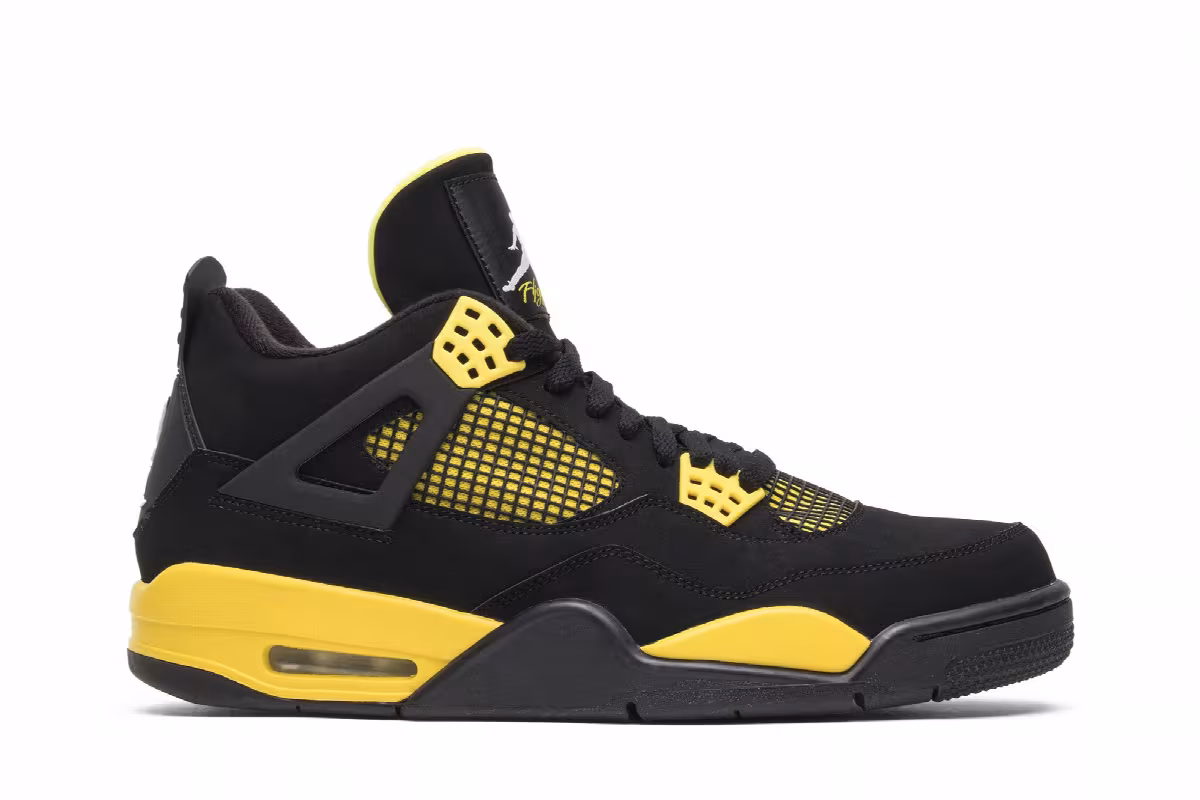 Air Jordan 4 Thunder 2012, view 2