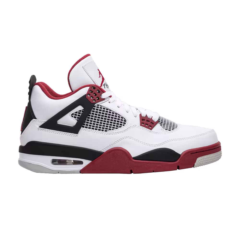 Air Jordan 4 Fire Red 2012
