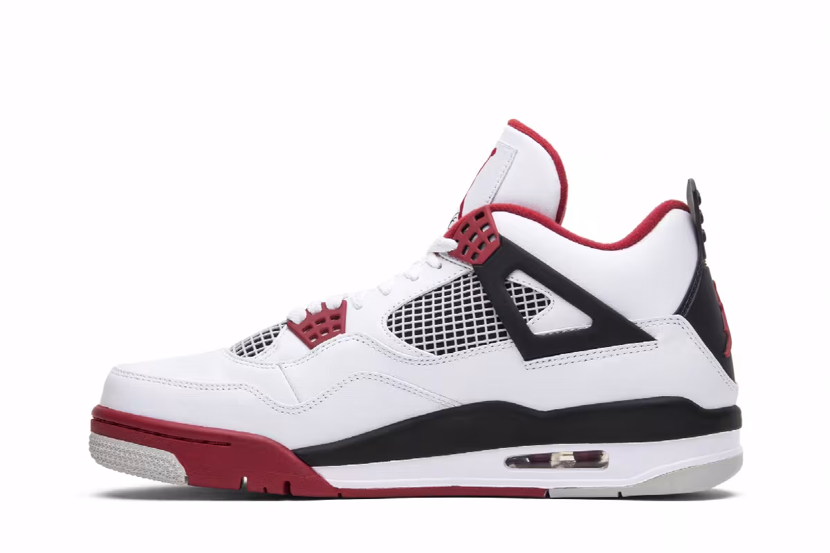 Air Jordan 4 Fire Red 2012, view 4