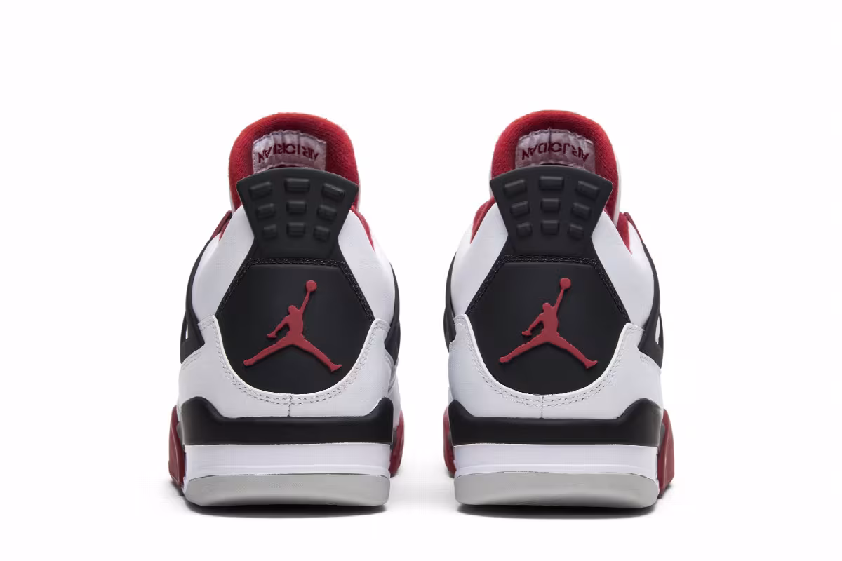 Air Jordan 4 Fire Red 2012, view 7