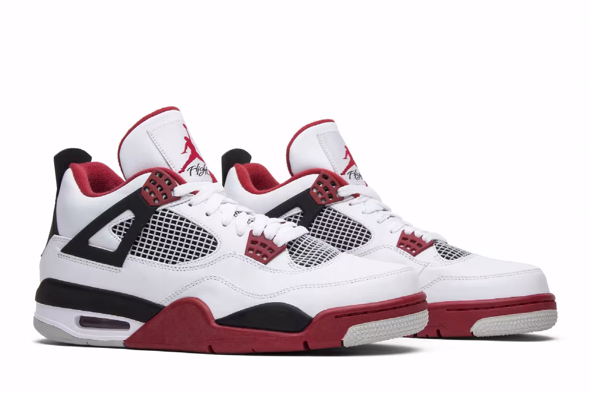 Air Jordan 4 Fire Red 2012, view 9