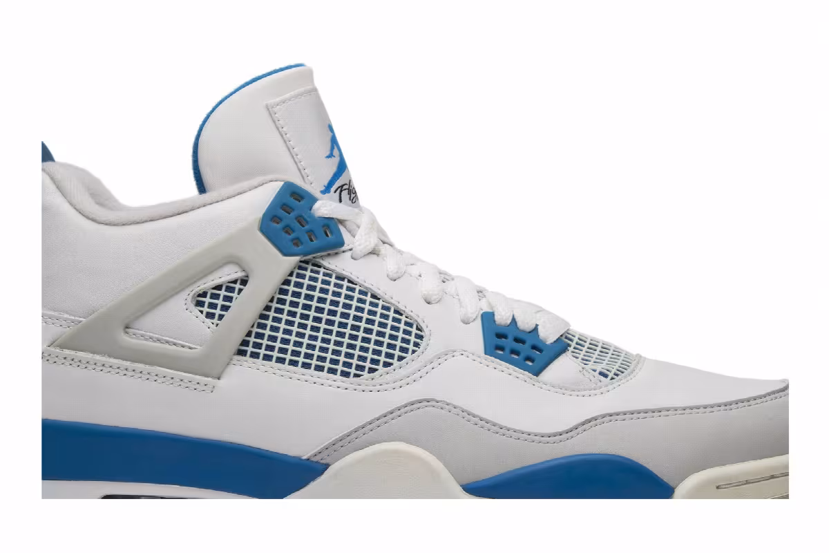 Air Jordan 4 Military Blue 2012, view 3