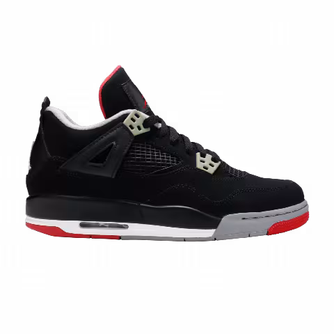 Air Jordan 4 Retro GS 'Bred' 2012