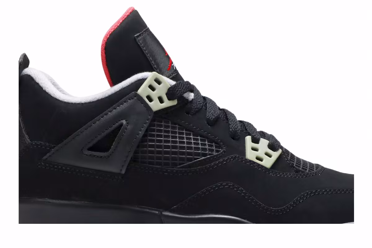 Air Jordan 4 GS Bred 2012, view 3