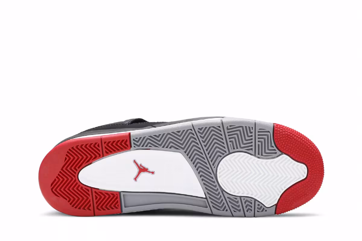 Air Jordan 4 GS Bred 2012, view 5