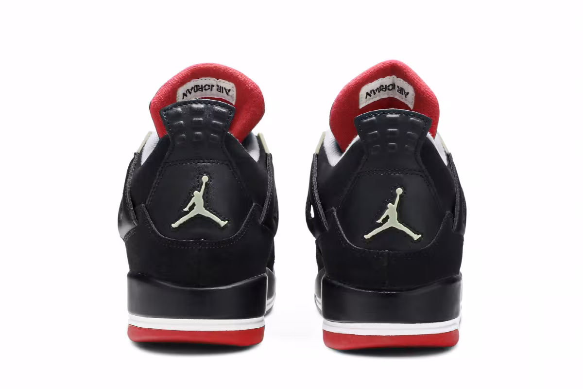 Air Jordan 4 GS Bred 2012, view 7