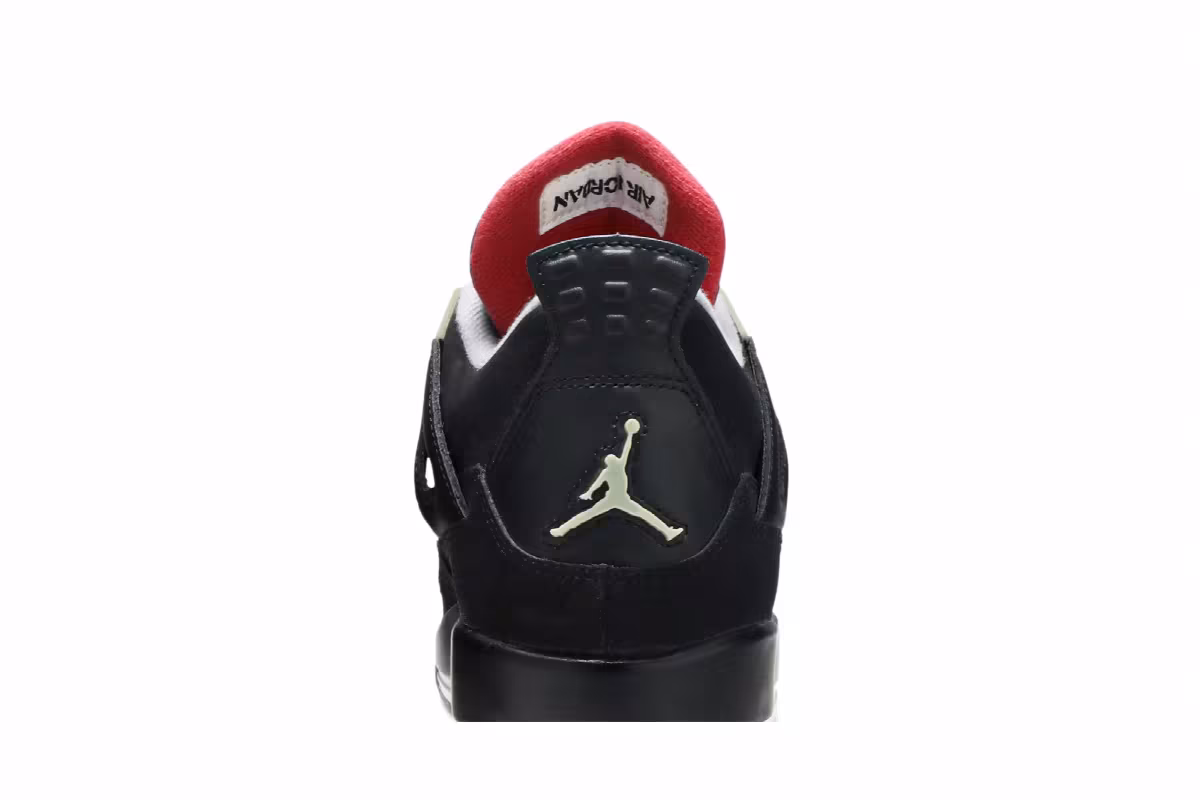 Air Jordan 4 GS Bred 2012, view 8