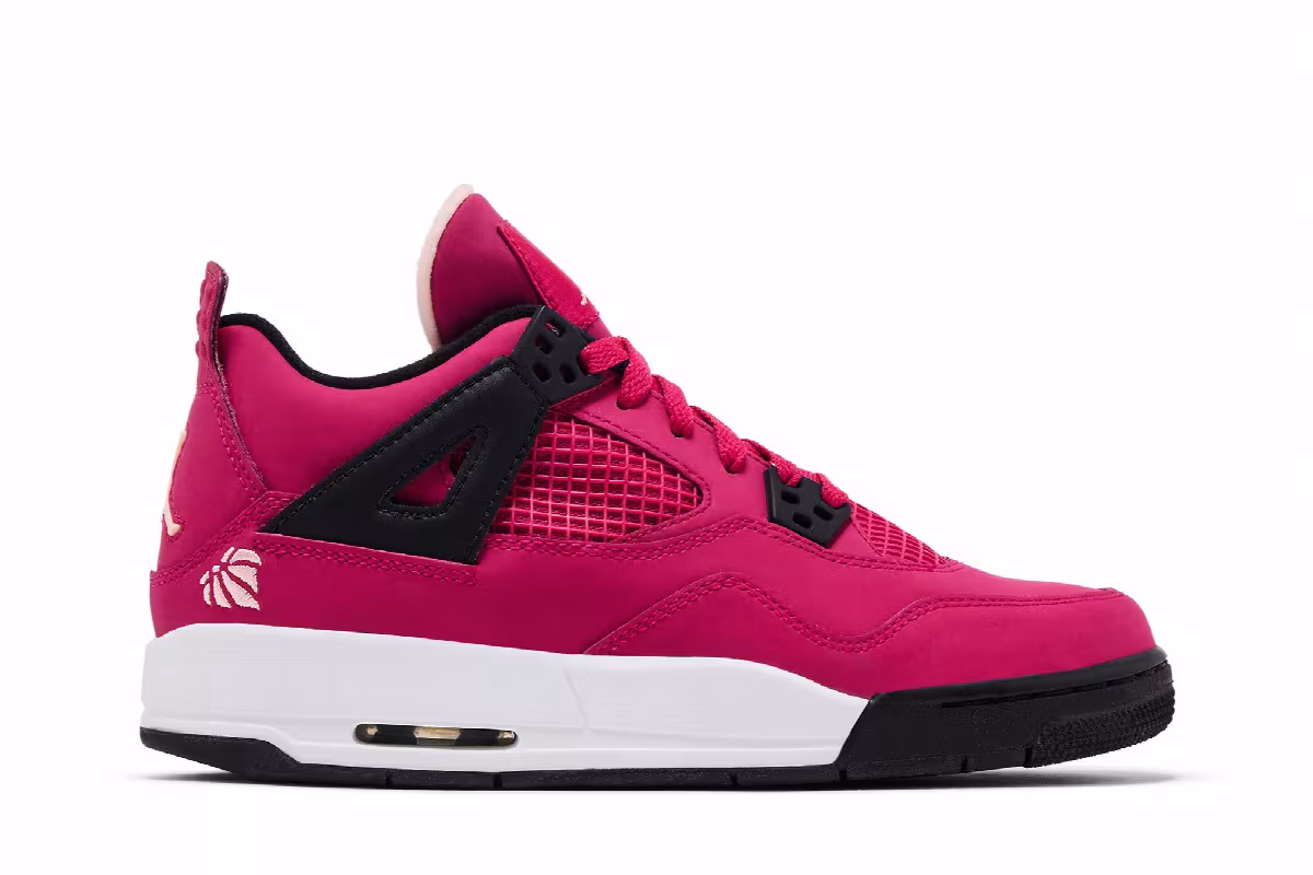 Air Jordan 4 GS Voltage Cherry, view 2