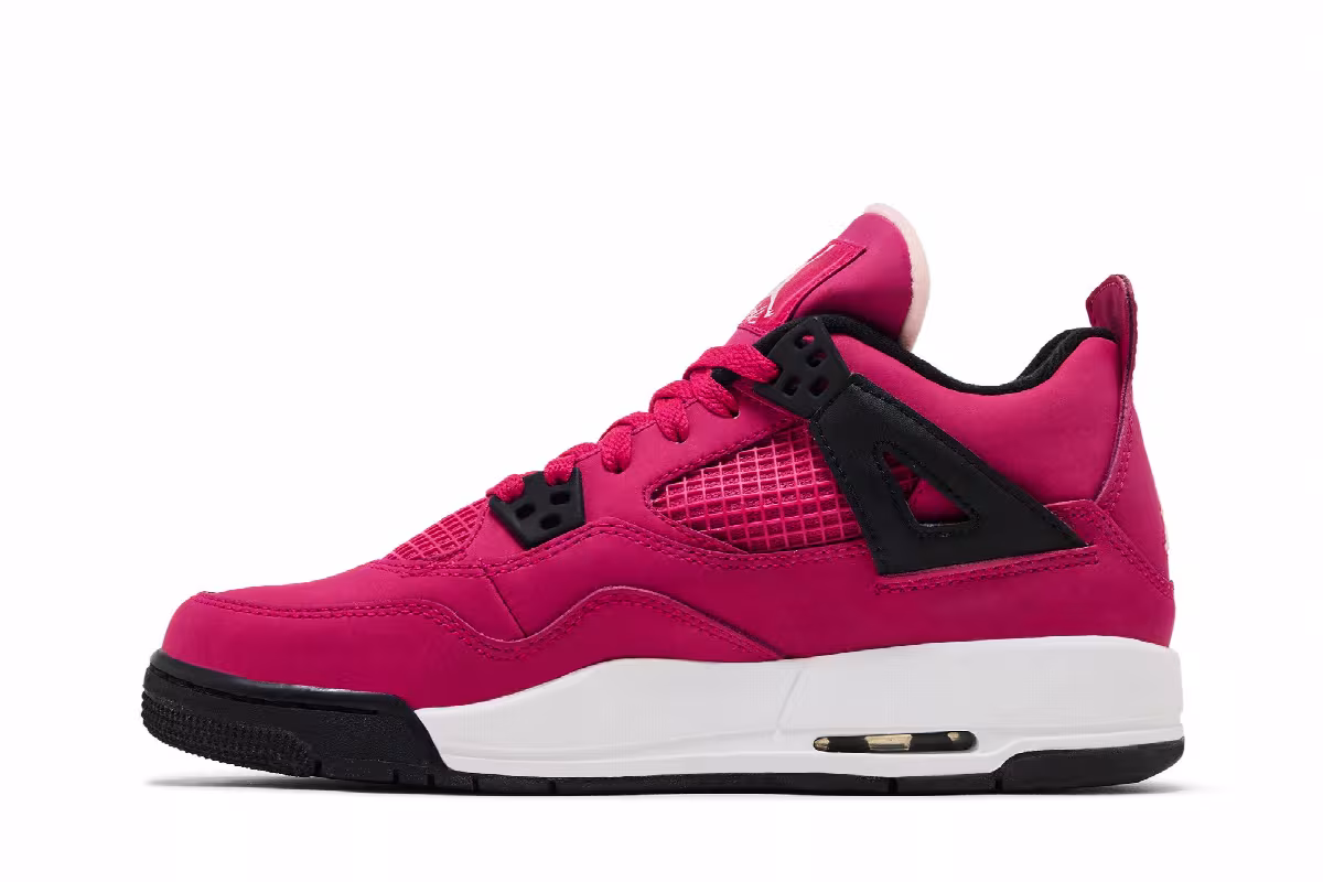 Air Jordan 4 GS Voltage Cherry, view 4