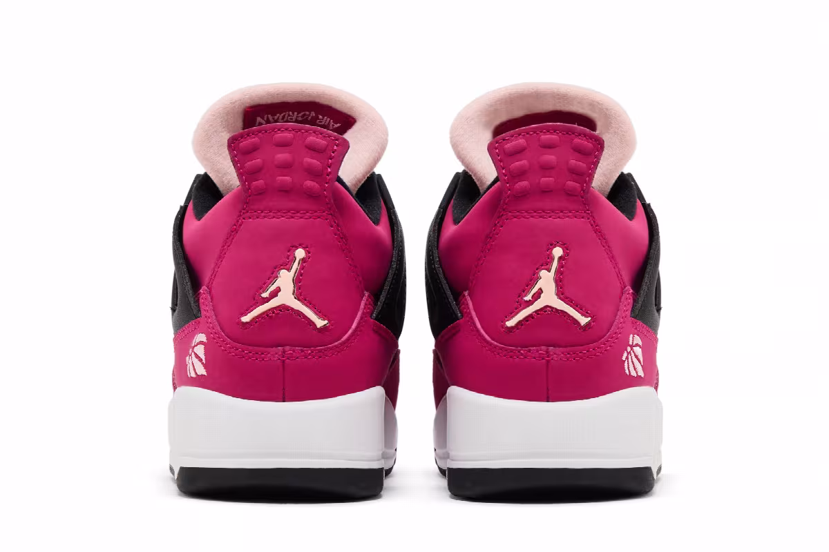 Air Jordan 4 GS Voltage Cherry, view 7