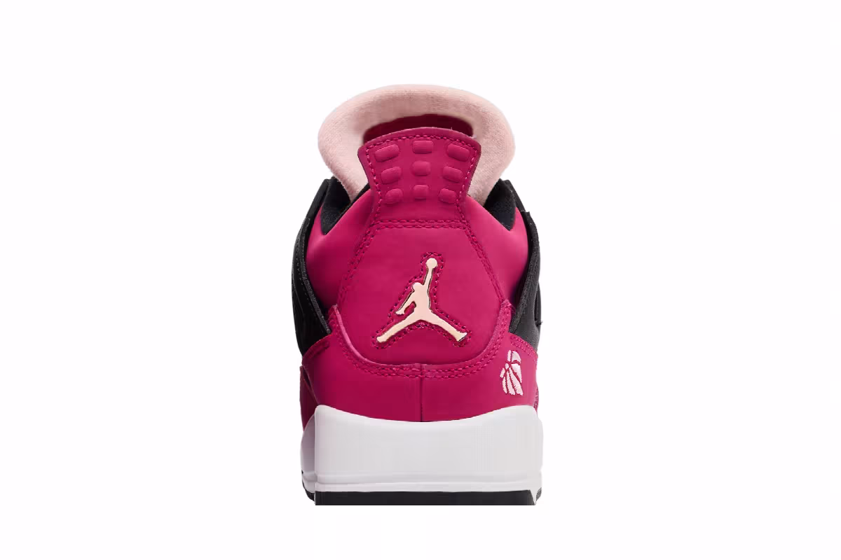 Air Jordan 4 GS Voltage Cherry, view 8