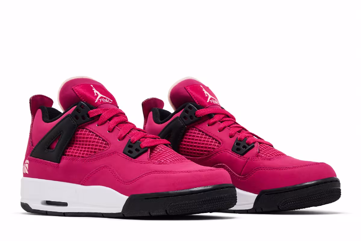 Air Jordan 4 GS Voltage Cherry, view 9