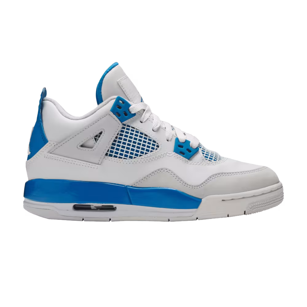 Air Jordan 4 GS Military Blue 2012