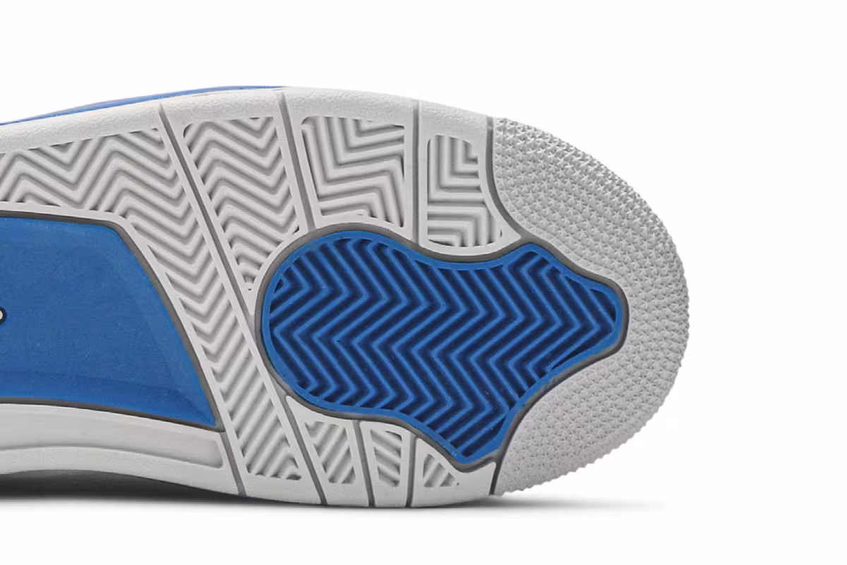 Air Jordan 4 GS Military Blue 2012, view 6