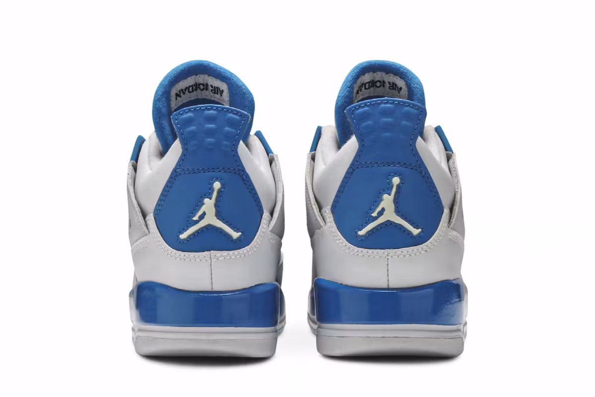 Air Jordan 4 GS Military Blue 2012, view 7