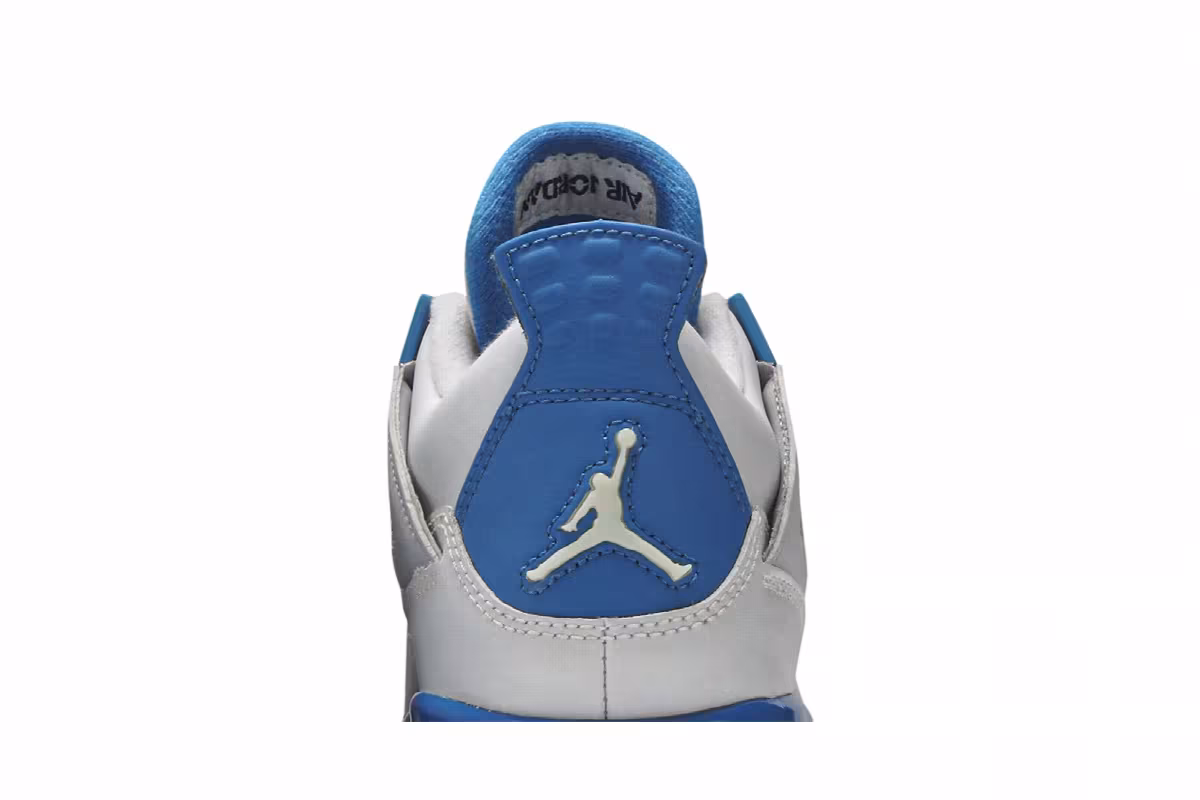 Air Jordan 4 GS Military Blue 2012, view 8