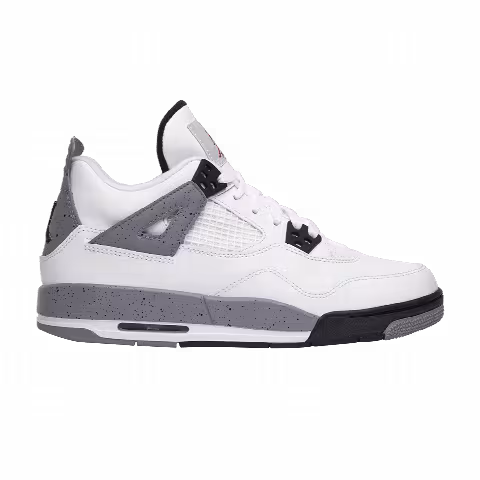 Air Jordan 4 Retro GS 'White Cement' 2012