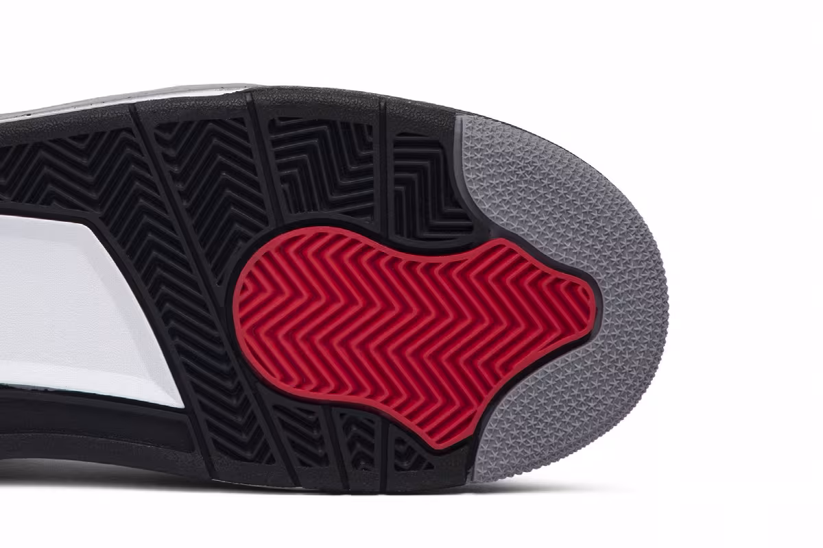 Air Jordan 4 GS White Cement 2012, view 6