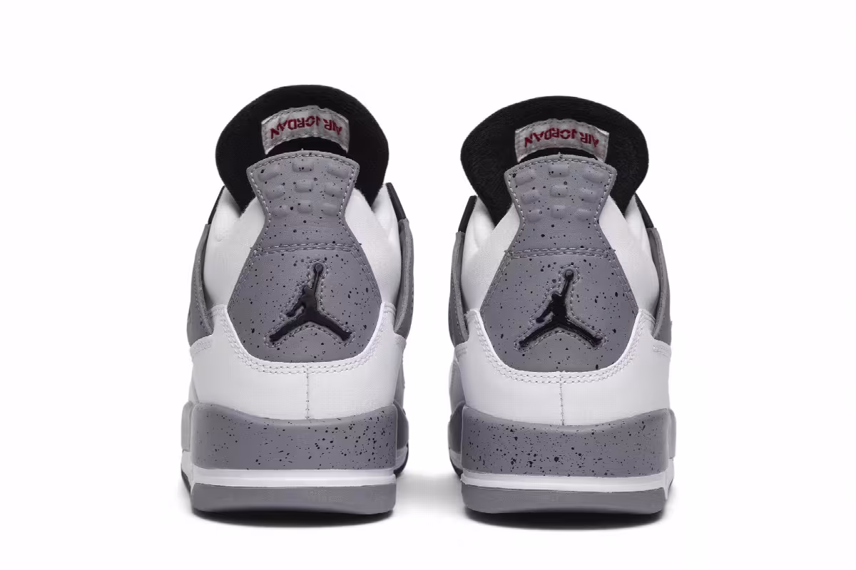Air Jordan 4 GS White Cement 2012, view 7
