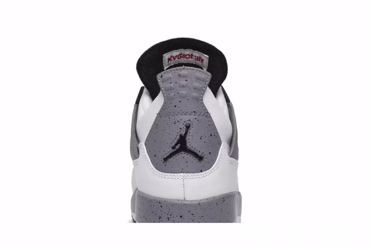 Air Jordan 4 GS White Cement 2012, view 8